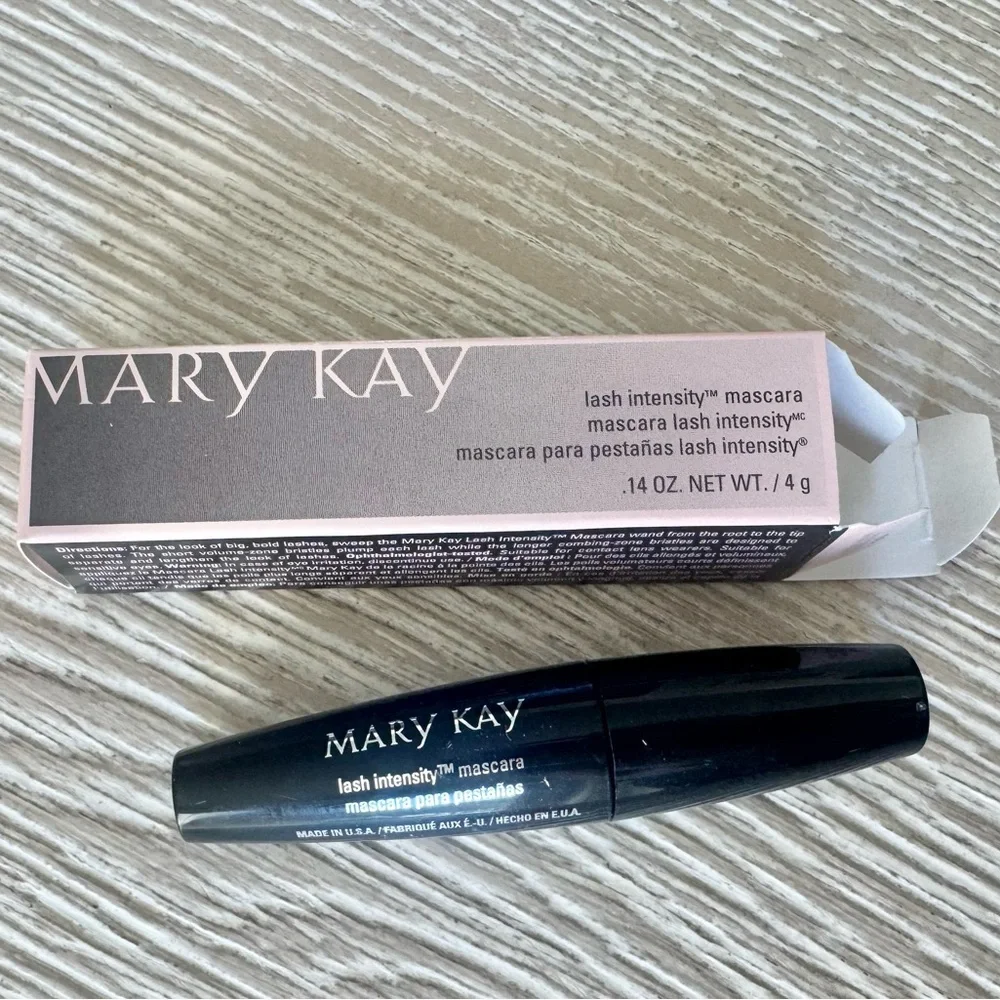 Mary Kay Travel Size Lash Intensity Black Mascara, NIB